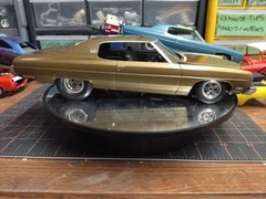 Vintage MPC 1973 Chevy Caprice Pro Street 1/25 Built Model Car Nice Adult Built