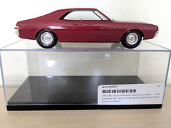 L@@K! **RARE *ORIGINAL VINTAGE 1968 AMC JAVELIN SST PROMO MODEL CAR *SUPER NICE!