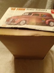 Vintage AMT ’40 FORD Sedan Delivery Stock or Street Rod Model Unbuilt Open Box