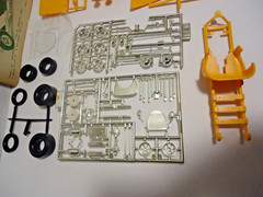 DRAGON WAGON TOM DANIEL SHOW ROD MODEL KIT MONOGRAM VINTAGE 1969 RARE