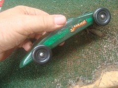 Lot of 6 Pinewood Derby Race Cars Cub Scouts – GOOD SHAPE