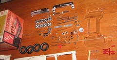 AMT 1964 Pontiac Bonneville HT Hardtop 3-in-1 Annual Kit #6624 Unbuilt in Box 64