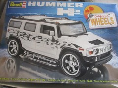 🏁 REVELL 85-2867 Hummer H2 California Wheels 1:25 🏁 MORE LISTED