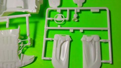 2013 Camaro ZL1 1/25 Hood Body Glass Interior Slot Car Build Model Car Kit Part