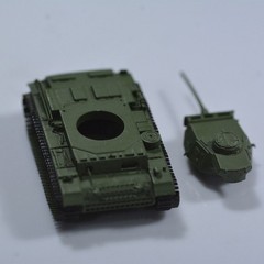 MRY-SFW 715D 1/144 Finished Painted Military Model Kit Pz.Kpfw.III Ausf.L
