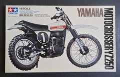 Tamiya 1/6 Big Scale Yamaha Motocrosser YZ250 RARE Kit #16011 First Release 1977