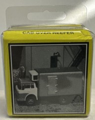 Magnuson Models 439-943 HO Cab Over Reefer Truck Kit
