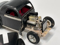 1941 Willys Coup Pro Street Drag Gasser Custom Hand Built Model 1:24