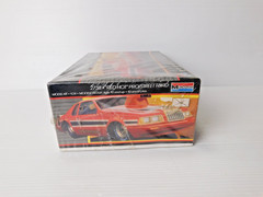 1986 Monogram 1/24 Red Hot Pro Street T-Bird Thunderbird KIT 2738 Sealed