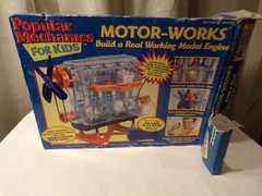 1998 POPULAR MECHANICS MOTOR-WORKS BUILD A REAL WORKING MODEL ENGINE