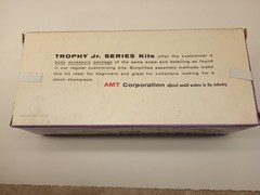 AMT Junior Trophy Edsel Corsair Hardtop Complete Vintage Build Kit 1963