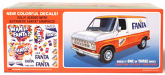 AMT “Wanta Fanta” 1977 Ford Custom Van – Fanta 1:25 Plastic Model Car Kit 1471