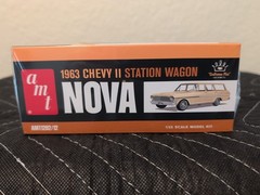 AMT 1:25 1963 Chevy II NOVA Station Wagon Plastic Model Kit NEW SEALED