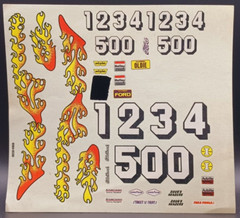 AMT/ERTL | No. 6584 | 1:25 1957 Ford Decals