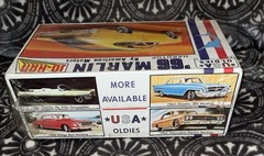 *SUPER RARE! *FACTORY-SEALED VINTAGE JO-HAN “1966 AMC MARLIN HT” Model Kit *NIB!