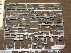 VINTAGE ARMY TOY TAMIYA US INFANTRY WEAPONS SET MILITARY MINI WWII MODEL KIT