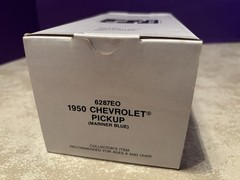 Vintage AMT Ertl 1950 Chevrolet Pickup Truck Promo Model Car 6287EO MIB New