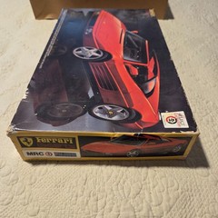 MRC FUJIMI Plastic Model FERRARI 348 TS 1/24 OPEN BOX Complete # 12422