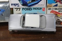 AMT 1961 Ford Starliner Silver Gray Poly Promo 1/25