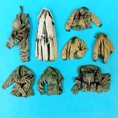 1/35 Tank Diorama Accessories Model Kit Scenario Equipment Ornaments Resin Hobby