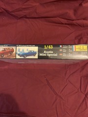 Heller Austin Mini Special Model Kit Vintage 1/43 184