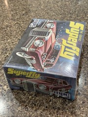 MPC 1972 PONTIAC THE GRAND SUPERFLY FACTORY SEALED KIT!! CIRCA 1972! VMCP!