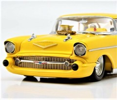 Hot Rod 57 Chevy Dragster Drag Race Car RARE Classic Chevrolet Built Model 55