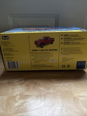 REVELL 1:25 SCALE SNAPTITE MAX, FORD F-150 SVT RAPTOR MODEL 85-1233 SEALED