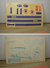 Vintage MPC Ford J Car Parts 1/25 Parts – You Choose
