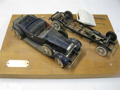 Pro Built Hubley 1930 Packard Dietrich Metal Model Car 1:22