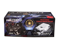 AMT 1325 Dodge Charger HellCat Redeye Widebody 1:25 Scale Model Kit NIB