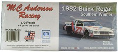 Salvino JR Models “Vavoline” Cale Yarborough 1982 Buick Regal 1/24 Model Car Kit
