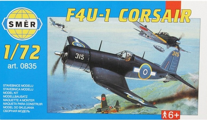 172 Soviet fighter Yakovlev Yak-3 Směr 0835 Plastic Model kit