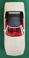 Ertl AMT 1992 Chevrolet Corvette ARTIC White Red Int Spec. Ed. Promo 1 Millionth