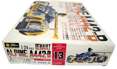Fujimi Renault Alpine A442B 1/24 Model Car Motorized SM13 – 500 Japan 1978
