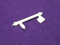 1941 Willys Coupe DRIVE SHAFT from Revell 1:25 Model Kit 41 DRIVESHAFT