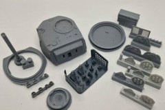 1/35 RAM OP Conversion set T23 Union Steel ‘Ventless’ Turret for Gecko 35GM0085