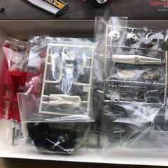 Tamiya 1/20 Ferrari 312T3 Clear Cowl GP Collection No.51 20051 F1 Plastic Kit JP
