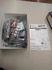 Aoshima Delorean PART1DRIVER Collectables 17+