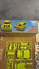 MONOGRAM 1/24 TOM DANIEL POISON PINTO MODEL KIT ORIGINAL 1971 ISSUE UNBUILT MINT