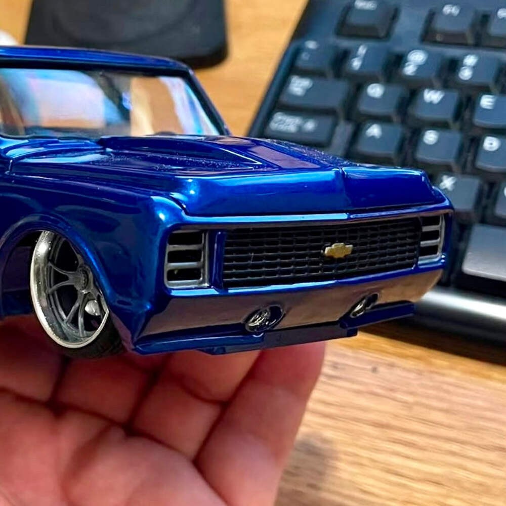 Custom 1969-1972 Chevy c10 Camaro-style Grille 1/25