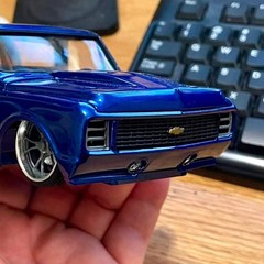 Custom 1969-1972 Chevy c10 Camaro-style Grille 1/25