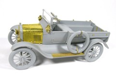 Photo-etched detailing set for Ford Model T 1917 Utility by ICM 35664, 1:35