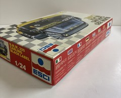 ESCI BMW 320 Carling Black Label 1/24 Model # 3005 Open Box Sealed Parts