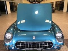 Corvette Chevrolet12Race Car 55Chevy57Classic1 24Hot Rod18Built Metal Model