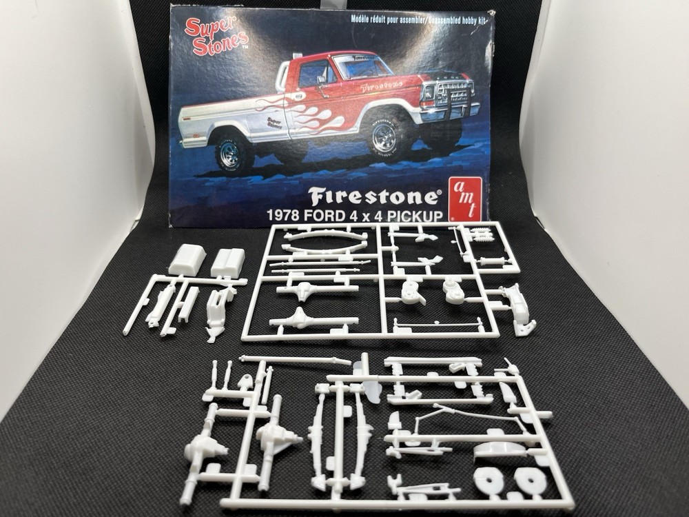 1/25 Scale Suspension Parts Lot AMT ’78 Ford Pickup Model Kit