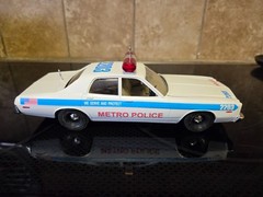 1:24 1:25 Hill Street Blues police car decals