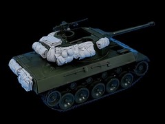 1:35 Casting Resin Model Assembly Kit, GK， Resin M18 Modified Parts, Unpainte…