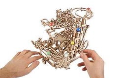 UGEARS Marble Run – Wooden 3D Puzzles Model Kit for Adults and Teens