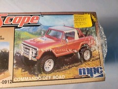 RARE Vintage MPC 1/25 AUTO SCAPE COMMANDO OFF ROAD 1-0912 NOS SEALED 1984 MINTY